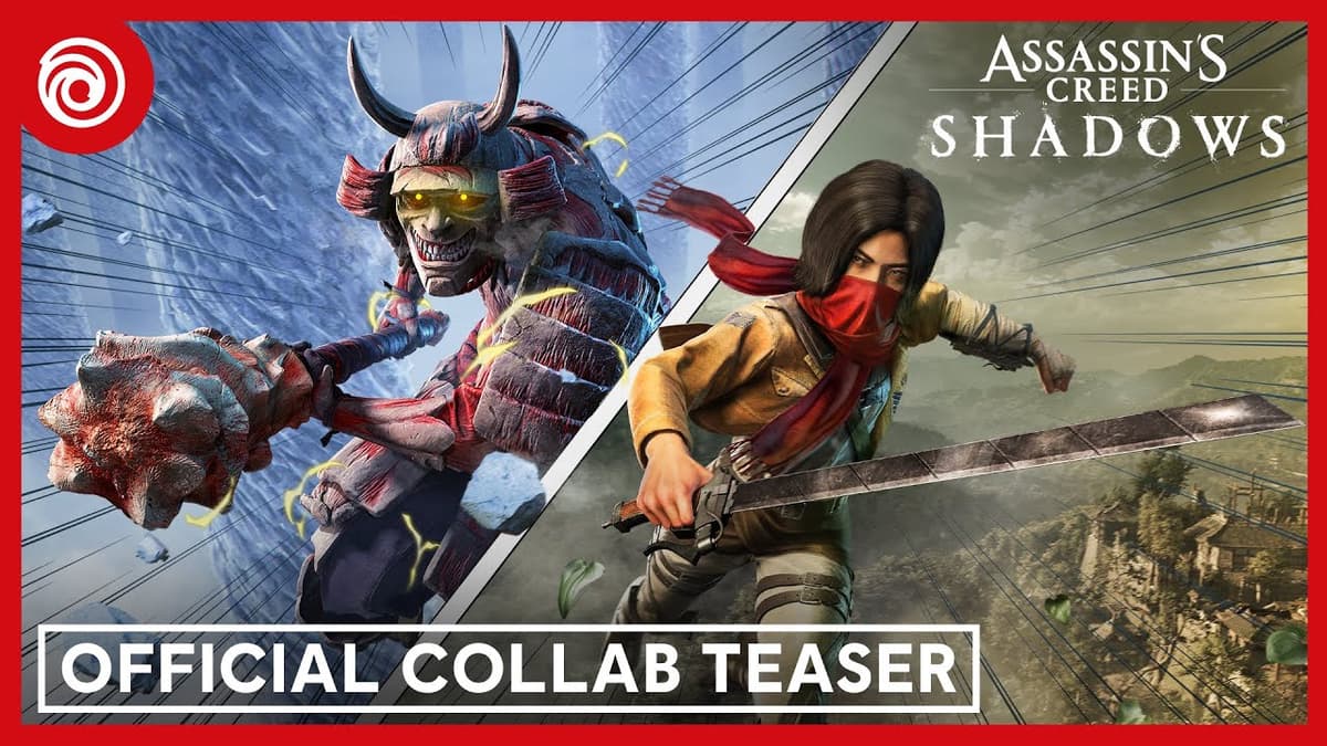 Assassin’s Creed Shadows just got an Attack on Titan crossover — here’s what actually matters