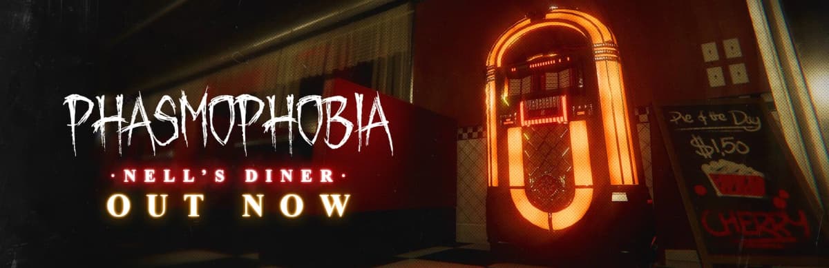 Phasmophobia’s Nell’s Diner Makes Small Maps King — And Big Maps Are Next on the Chopping Block