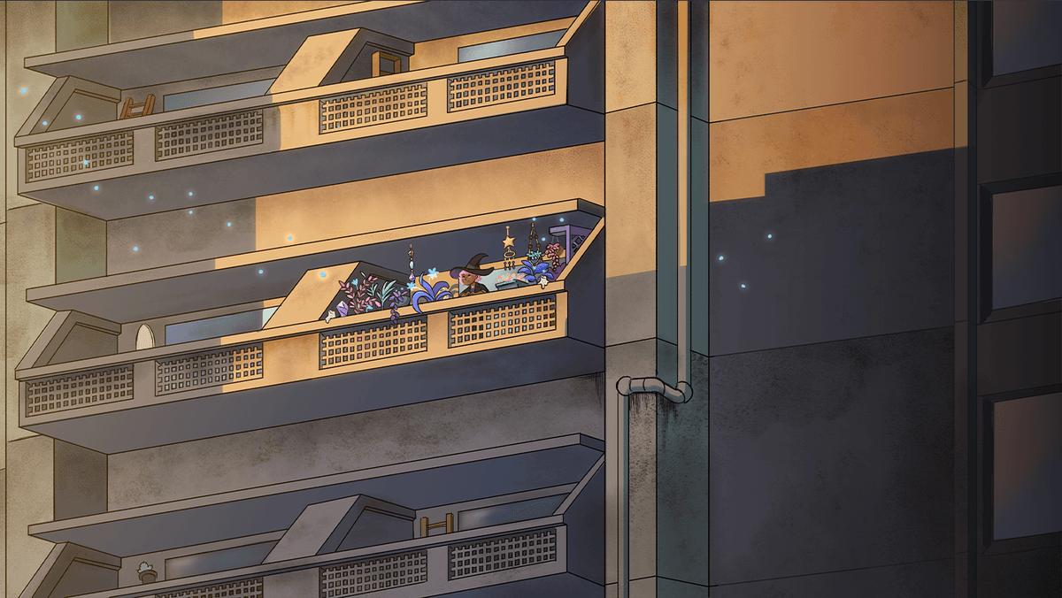 A cozy witchy sim where undead plants and real-world grief share a balcony — the Greenhearth demo