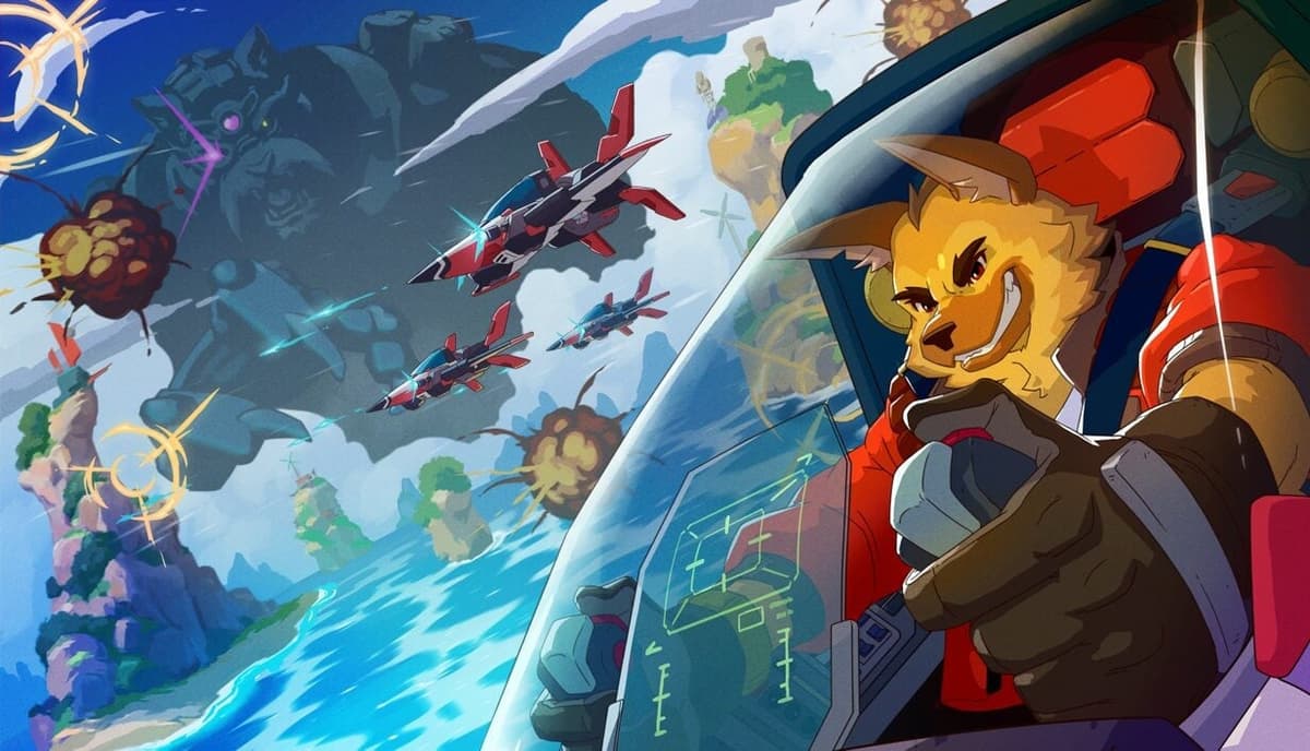 Star Fox creator is back — but this new sky shooter has a twist