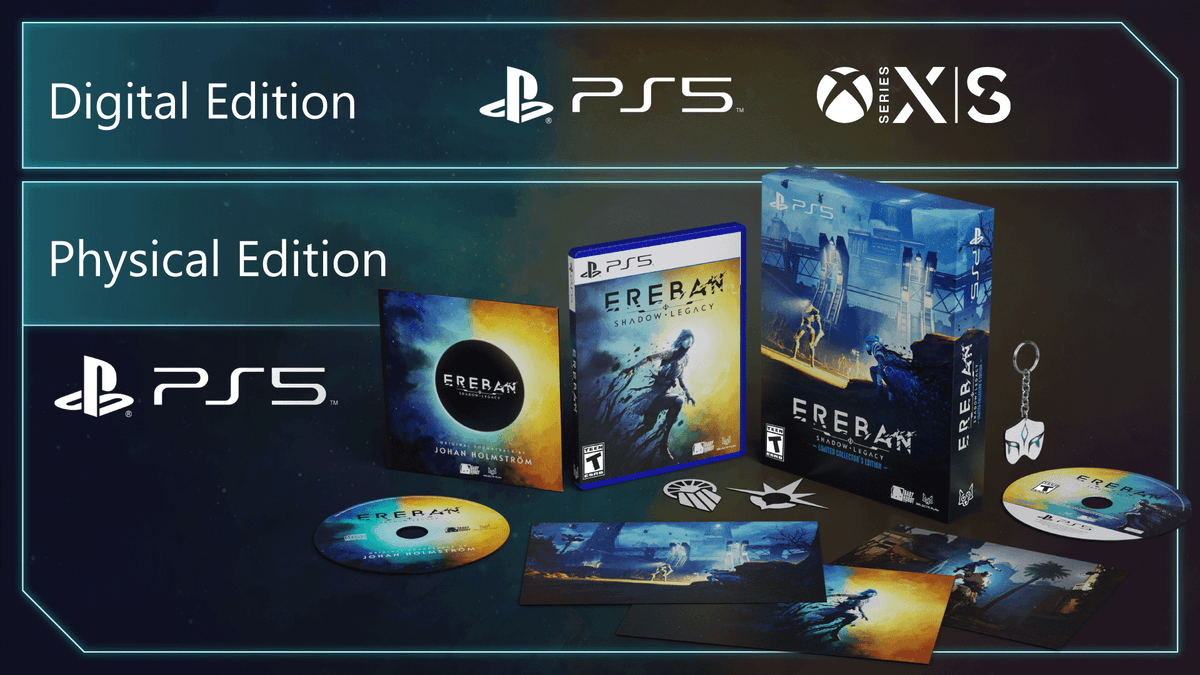 Ereban: Shadow Legacy sneaks to PS5 and Series X|S in 2026 — with a PS5‑only Collector’s Edition
