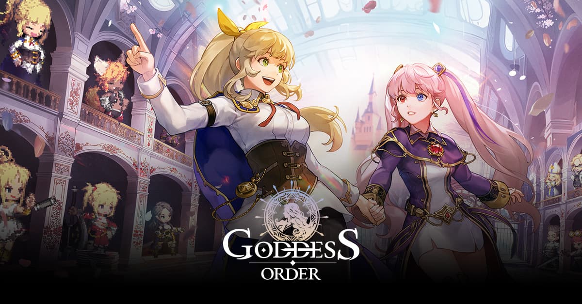 Goddess Order locks global launch — Hololive collab hints at a bigger swing than your usual mobile