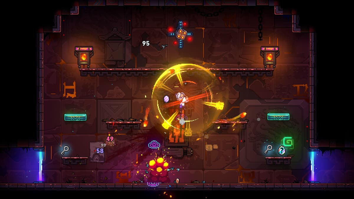 Neon Abyss 2’s latest patch adds a new agent, three bosses and co-op — but can it keep the momentum?