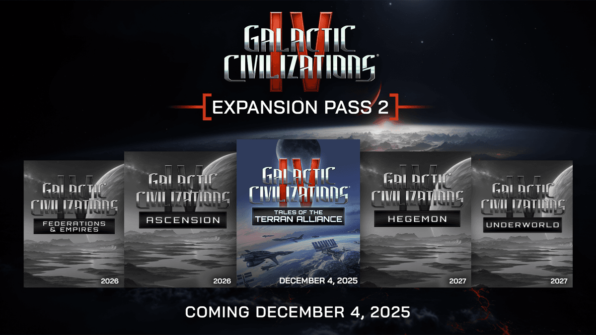 I just saw Stardock’s 2‑year plan for GalCiv IV, and the human‑focused DLC has a twist I didn’t