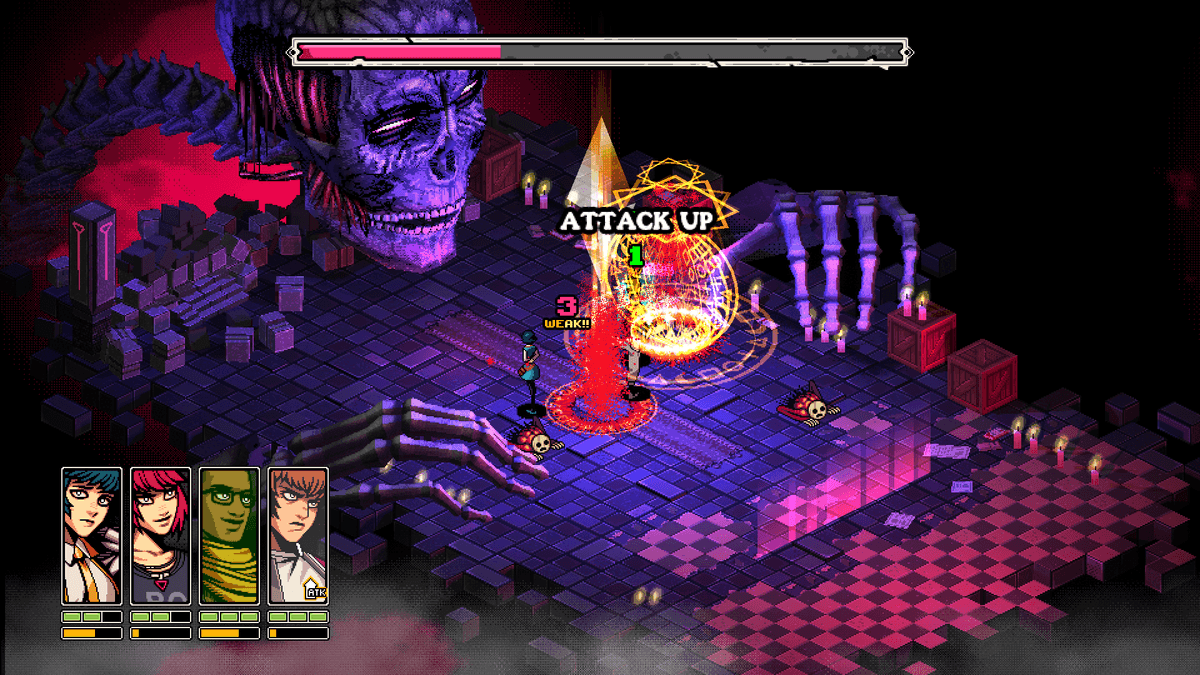 Demonschool just launched — and its “unlimited rewinds” could flip tactics RPGs