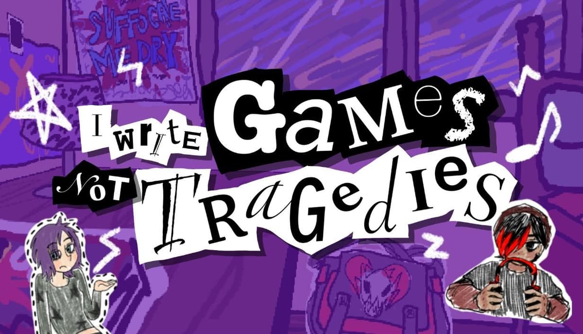 I just heard ‘I Write Games Not Tragedies’ makes you scream—and I’m into it