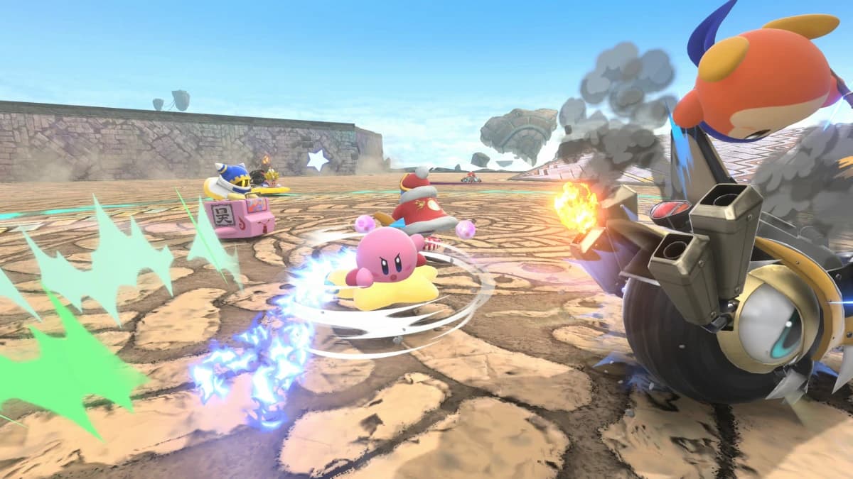 After 20 hours, Kirby Air Riders on Switch 2 isn’t a Mario Kart killer—and that’s the point