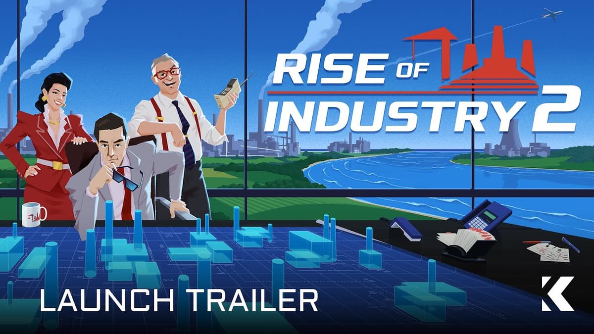 I just saw Rise of Industry 2 get three huge updates on PS5/Xbox/PC