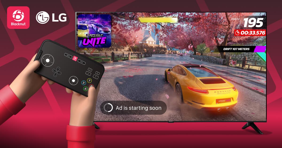 LG and Blacknut bring free, ad-funded Asphalt to Smart TVs — here’s what actually matters