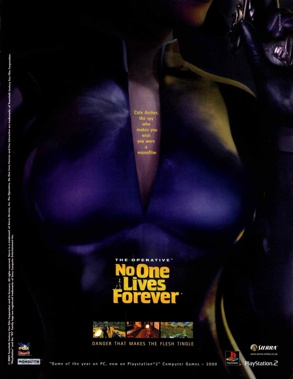I just revisited No One Lives Forever, but you still can’t buy it—Warner, Activision, Disney…