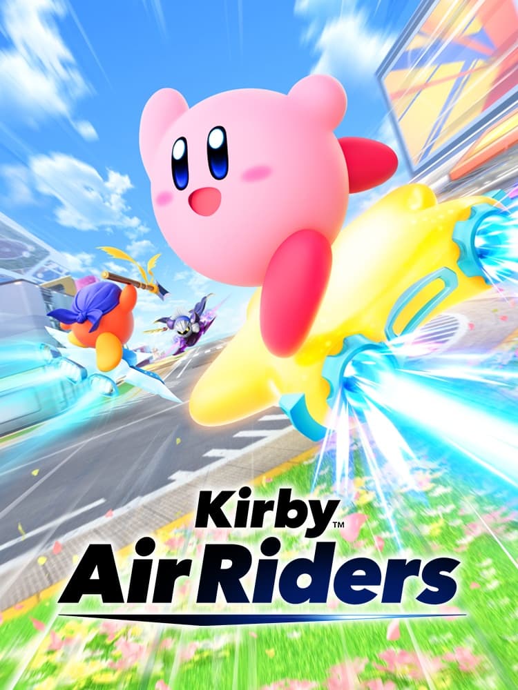 Two buttons, blistering speed, and a sprinting hamster: Kirby Air Riders won me over