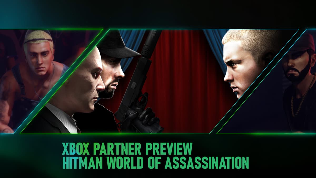 Hitman’s letting you hunt Slim Shady in December — yes, Eminem’s involved, but there’s a catch