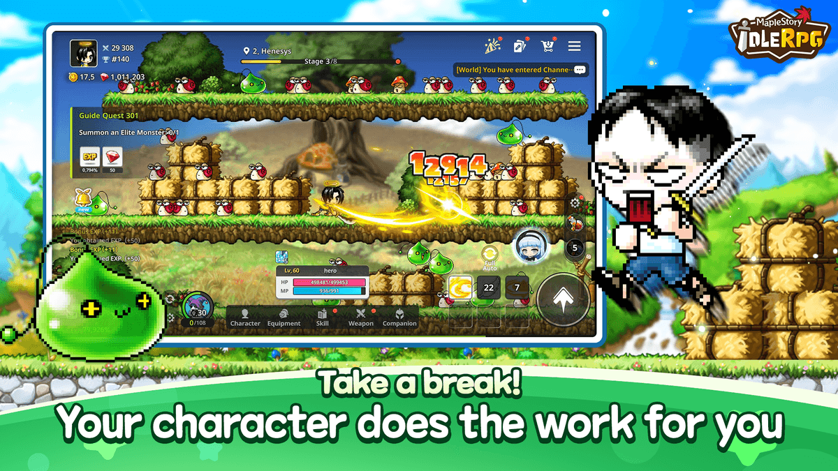 MapleStory: Idle RPG Lands on Mobile — Smart Spin or Just More Nexon Math?