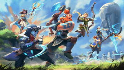 I just discovered a MOBA that lets you deck-build mid-match—wild!