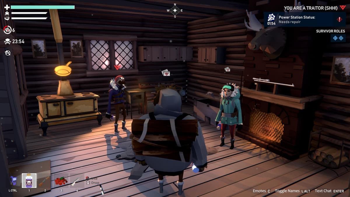 Project Winter Is Free On Epic — Cabin Fever 2.0 Blends Long Dark Tension With Among Us Paranoia