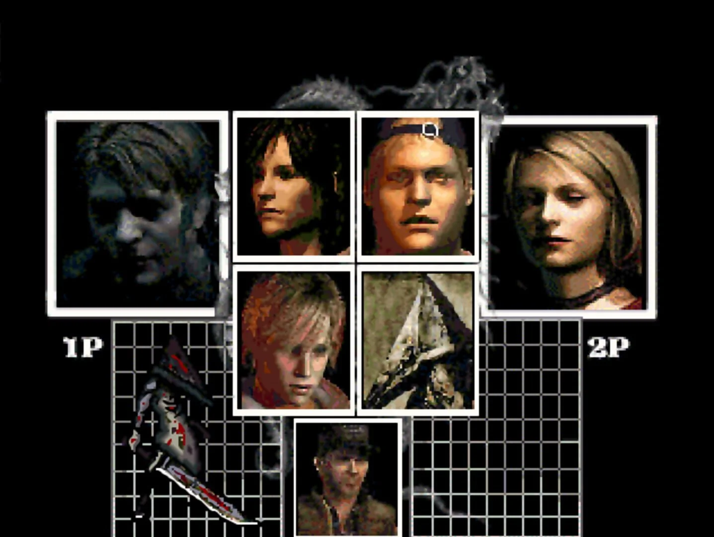 Screenshot from Silent Hill 2: Streets of Rage