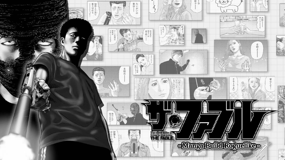 The Fable turns manga panels into cards — a non‑lethal assassin deckbuilder lands on PC and Switch