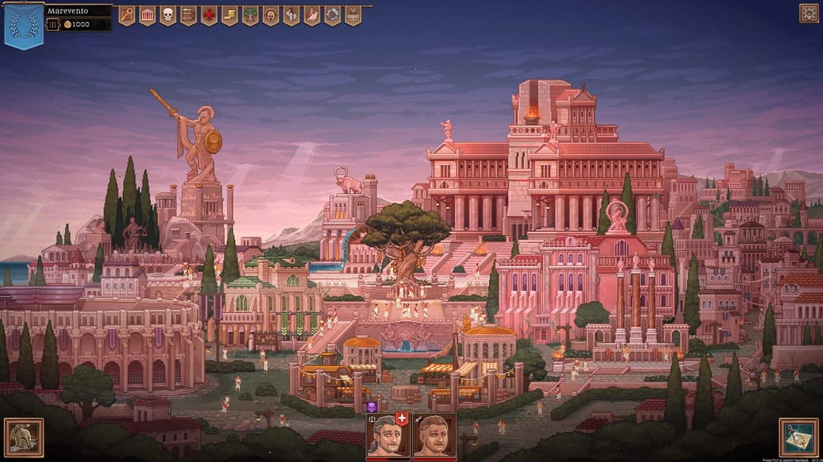 Screenshot from Bloodgrounds