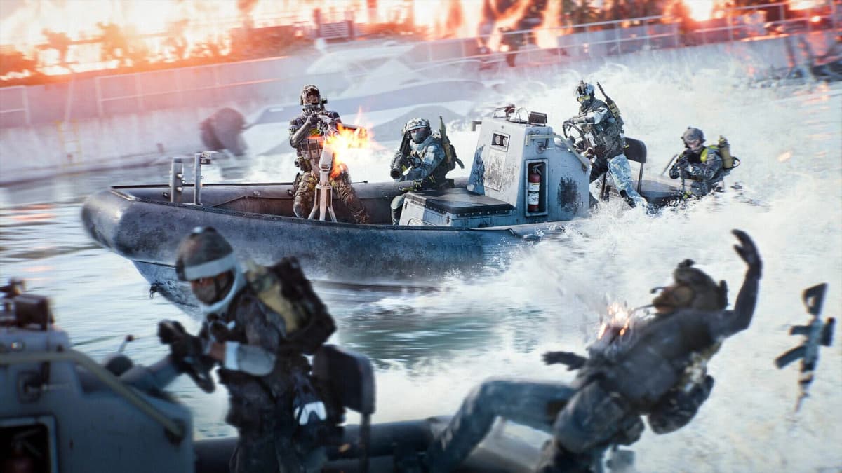 Screenshot from Battlefield REDSEC