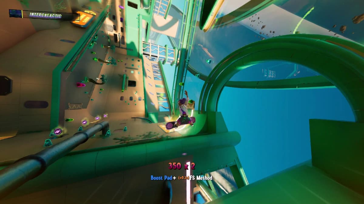 Screenshot from X-Gravity