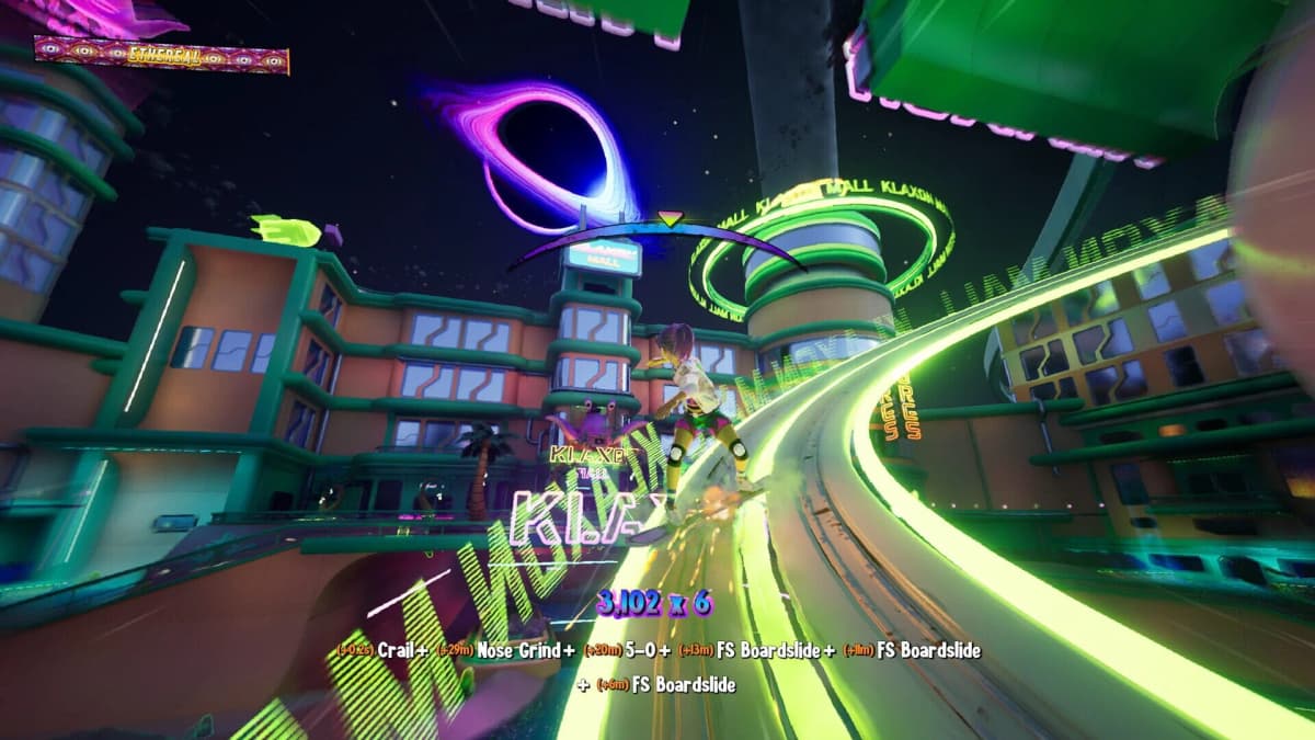 Screenshot from X-Gravity