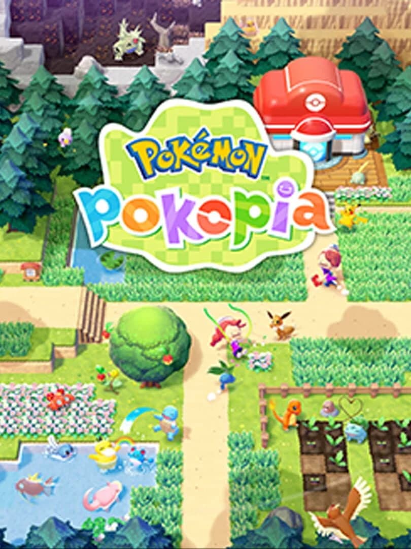 Cover art for Pokémon Pokopia