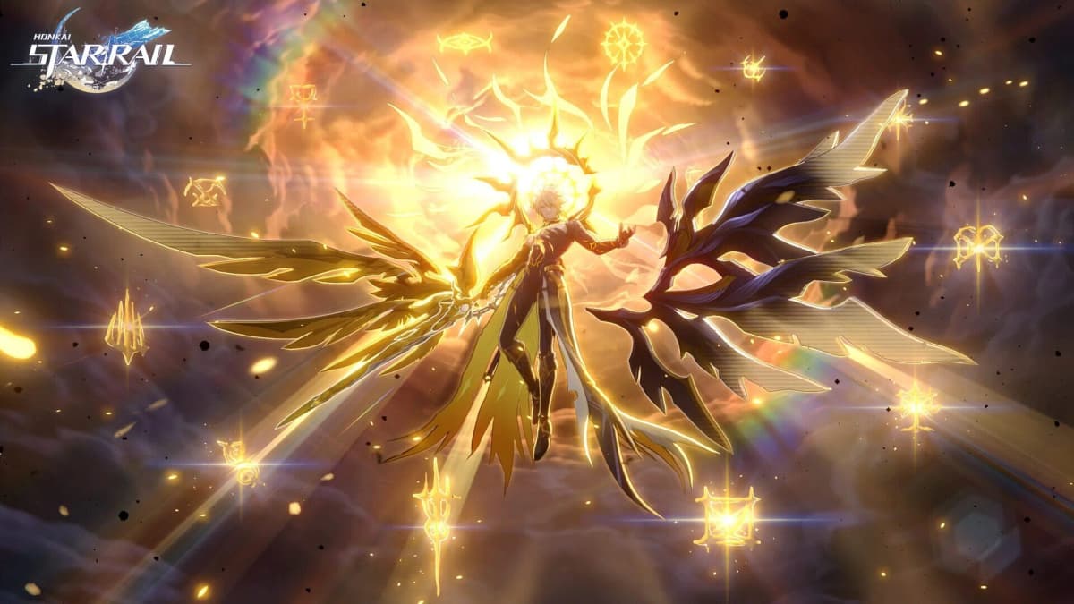 Screenshot from Honkai: Star Rail - For the Sun is Set to Die