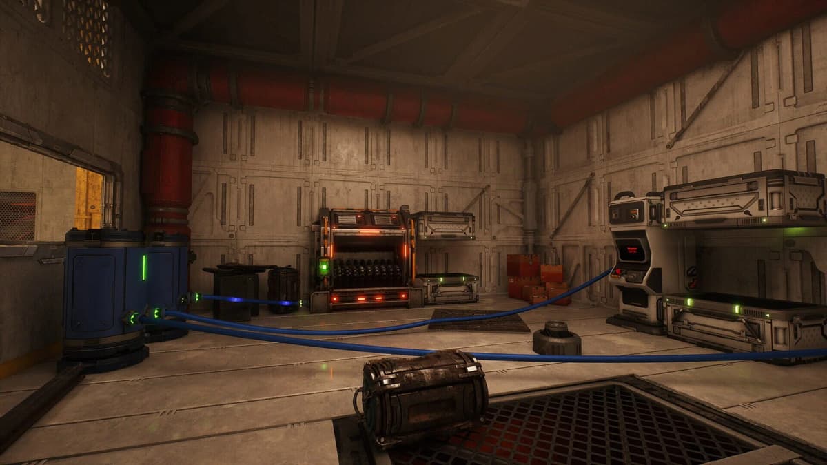 Screenshot from The Last Caretaker