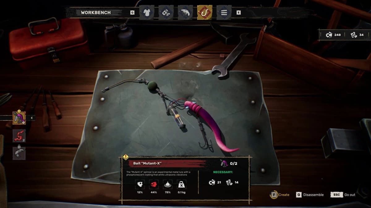 Screenshot from Dreadmoor