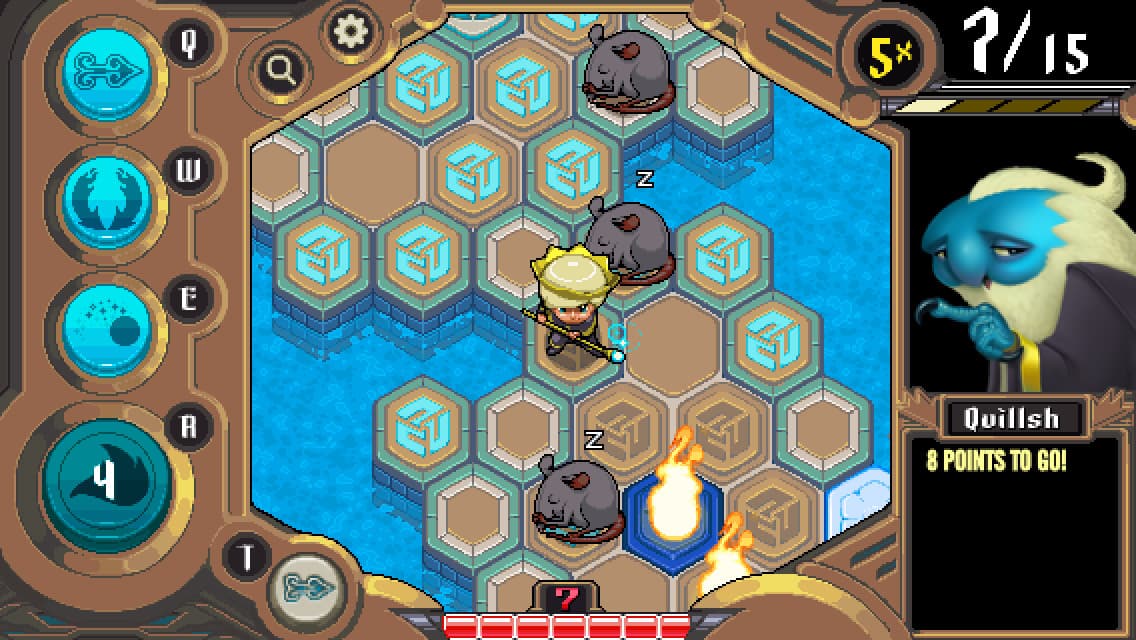 Screenshot from Auro: A Monster-Bumping Adventure