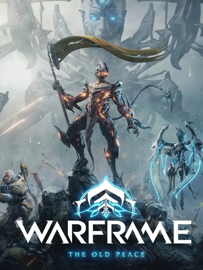 Cover art for Warframe: The Old Peace