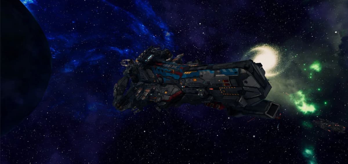 Screenshot from Aphelion