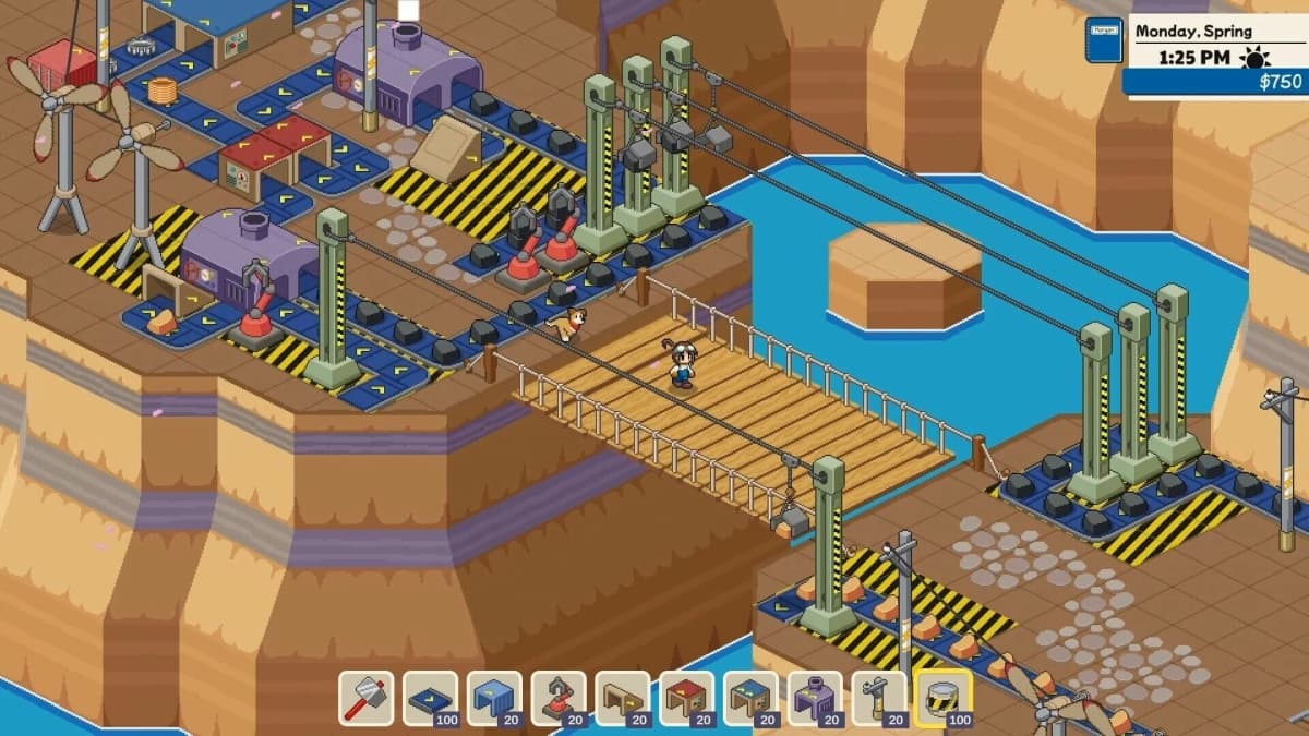 Screenshot from Little Rocket Lab