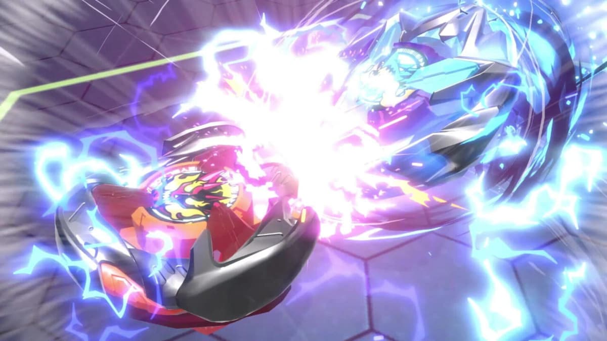 Screenshot from Beyblade X Xone