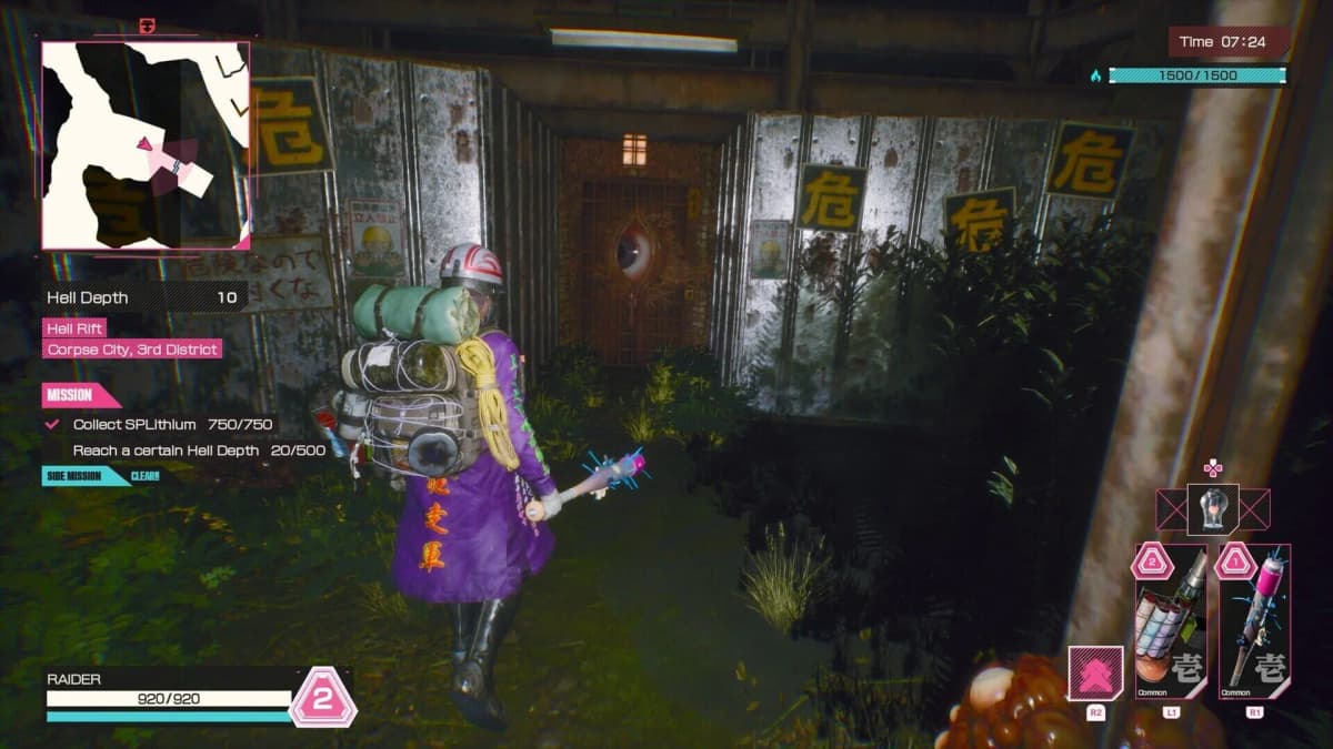 Screenshot from Let It Die: Inferno