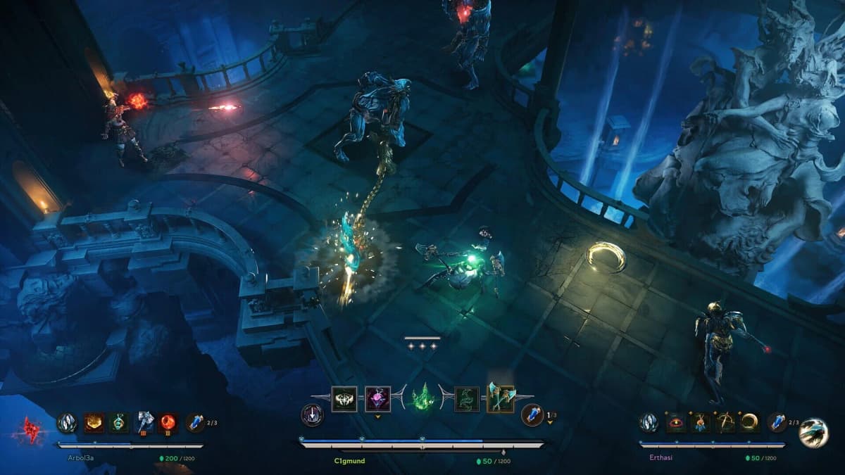 Screenshot from Arkheron