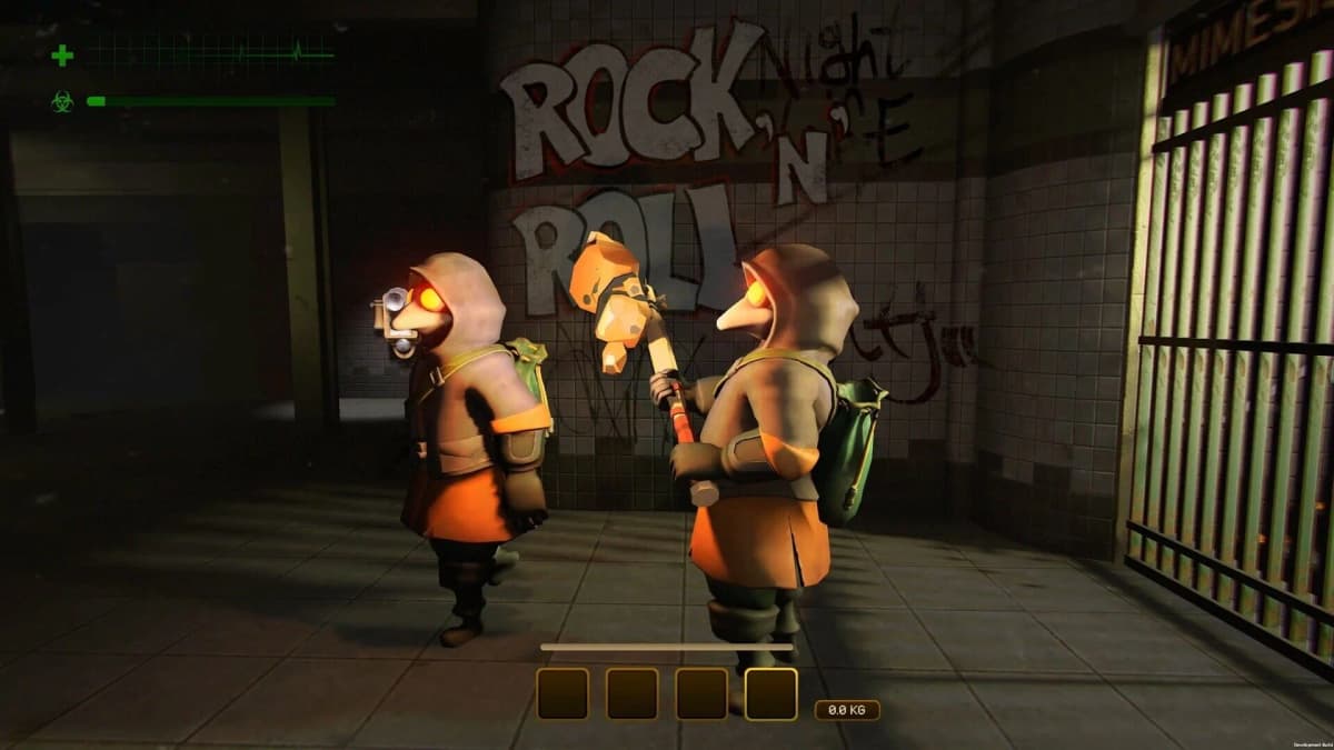 Screenshot from Mimesis