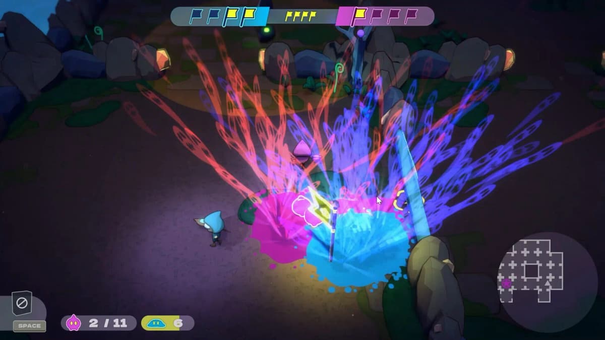 Screenshot from Jelly Troops