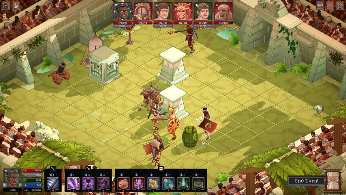 Bloodgrounds’ beefed-up demo shows promise for gladiator roguelites—now it has to stick the landing