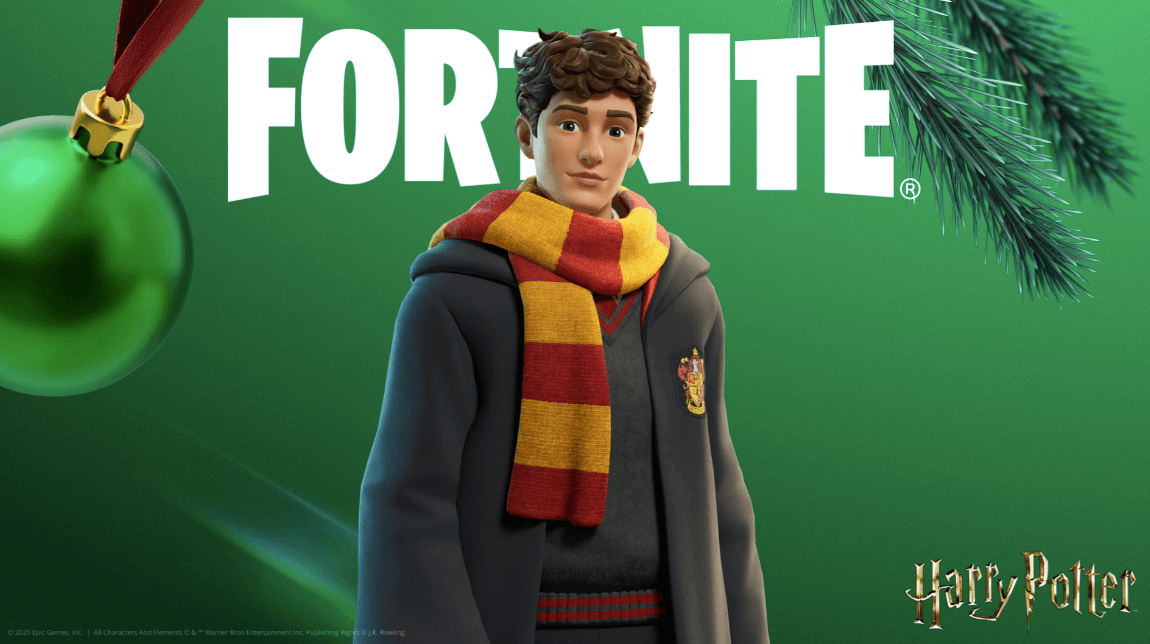 Fortnite’s Harry Potter Collab Is Live — Brooms, House Skins, and a Big Freebie Trap