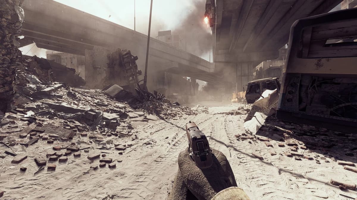 Screenshot from Battlefield 6
