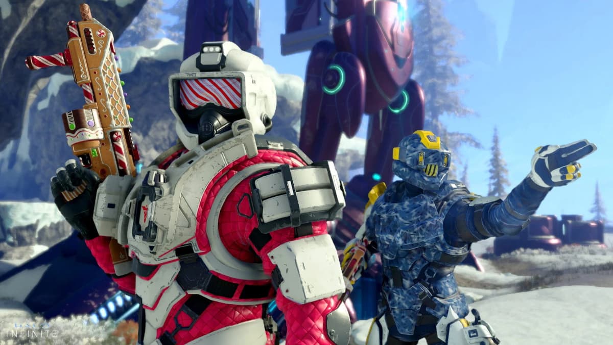 Screenshot from Halo Infinite: Operation - Snowbound