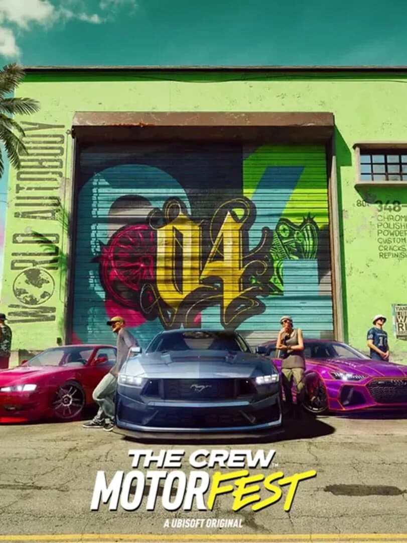 The Crew Motorfest Year 3: Street Riders, BMW M2 CS, Steam Deck Verified