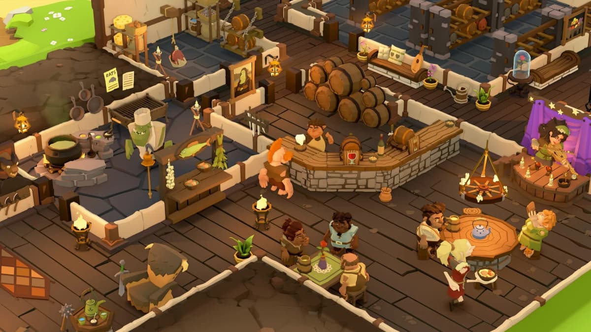 Tavern Keeper finally opens its doors: what 11 years of dev actually gets you