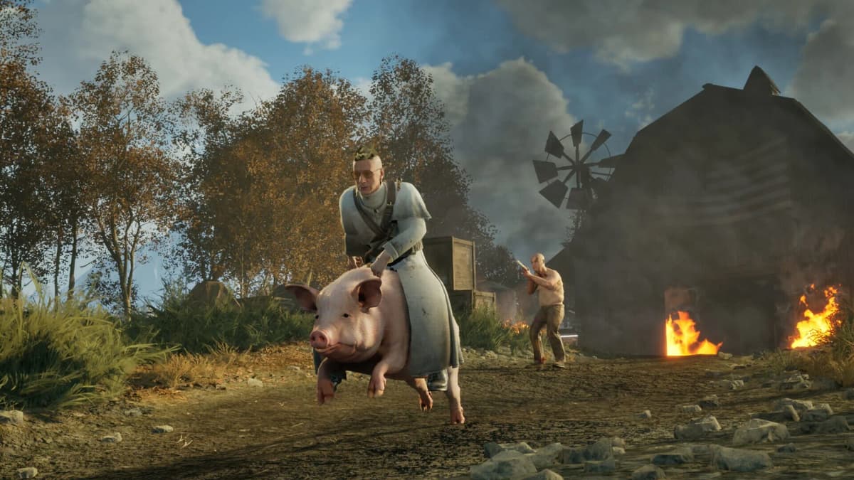 Screenshot from Join Us