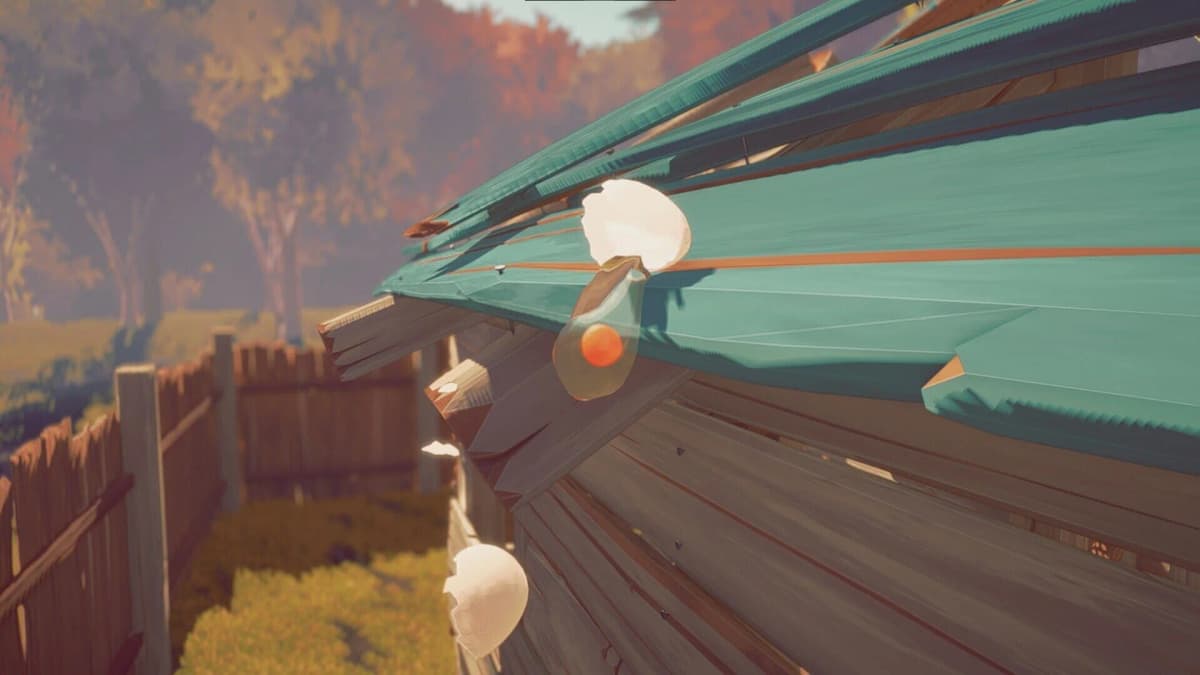 Screenshot from Egging On