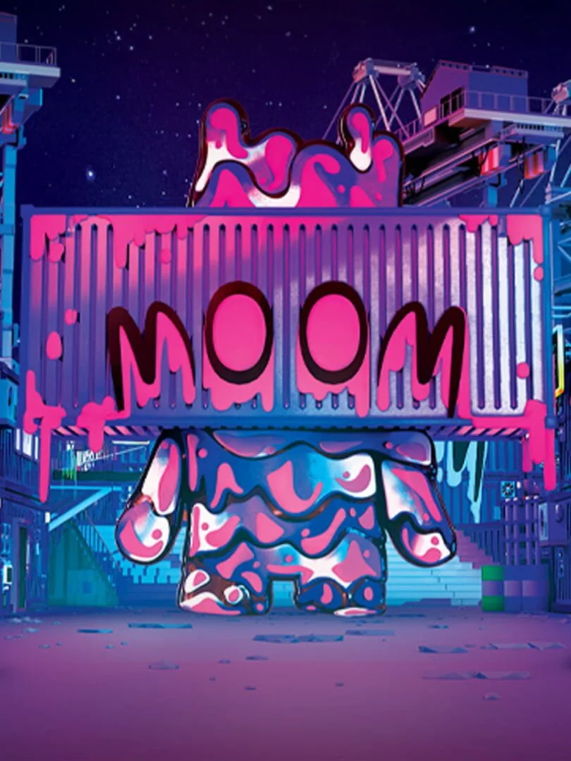 Cover art for M00m World