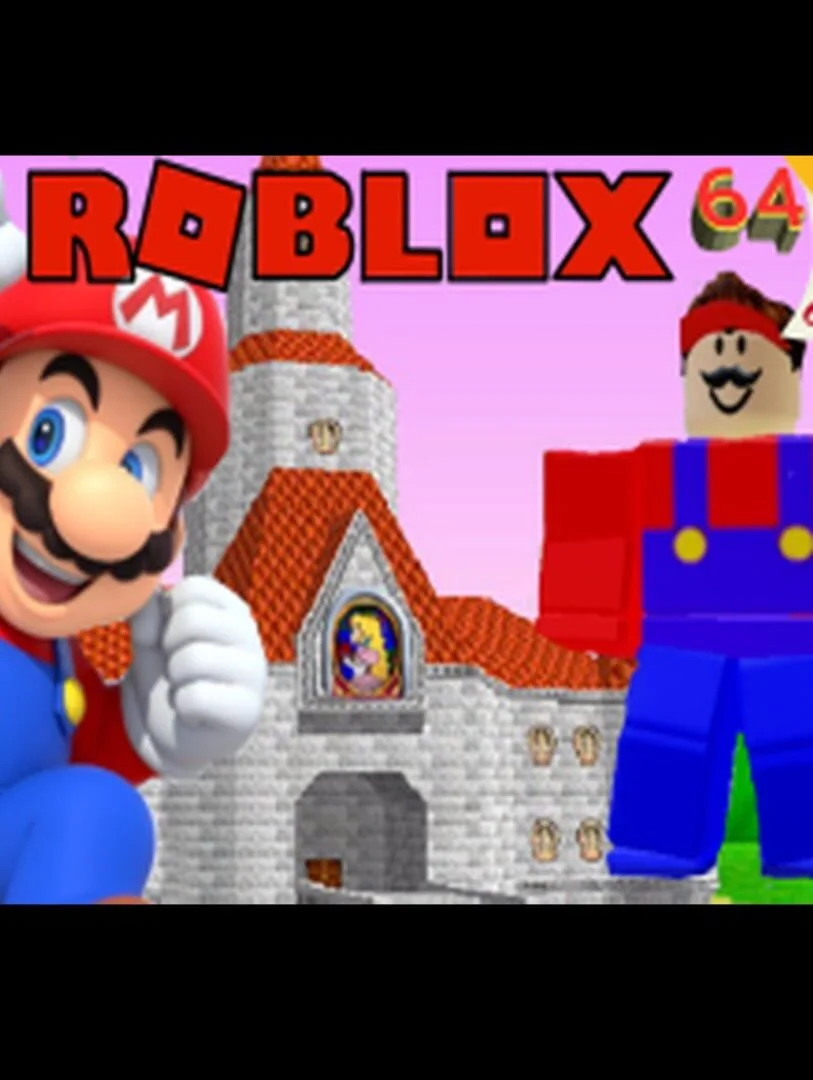 Cover art for Roblox 64