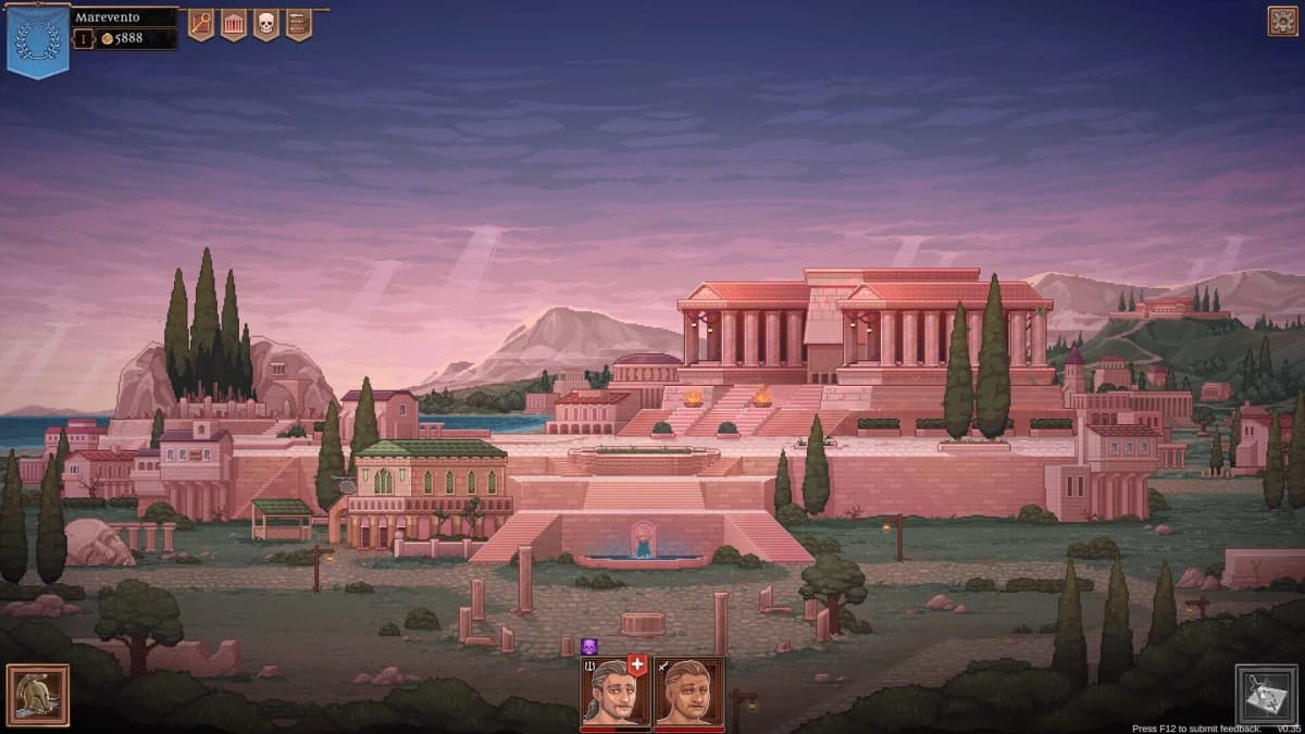 Screenshot from Bloodgrounds