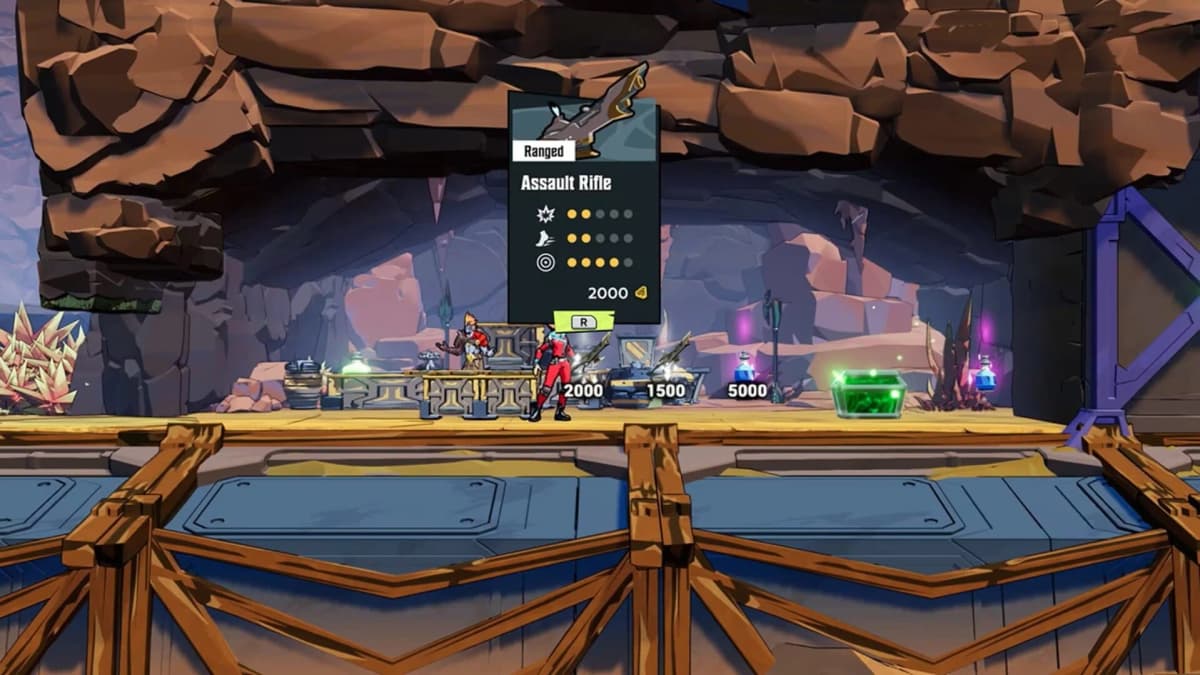 Screenshot from Storm Lancers